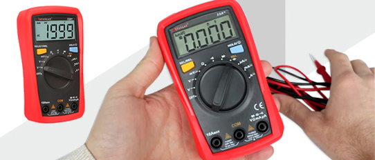 33A+ Palm Size Digital Multimeter